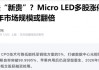 Micro LED光模块概念受追捧：如何掘金板块机会？