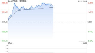 美联储风波叠加伊朗局势，金银价格刷新历史纪录
