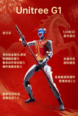 宇树科技揭秘！春晚机器人“秀功夫”后可落地真实场景