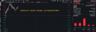 光模块+半导体携手上攻！硬科技宽基——双创龙头ETF（588330）盘中上探1.68%，近5日连续吸金8953万元！