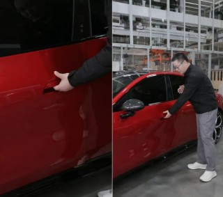 雷军：新一代小米SU7内置机械结构，可电动也可以机械打开