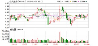 公元股份：截至2025年12月31日股东人数为34441户