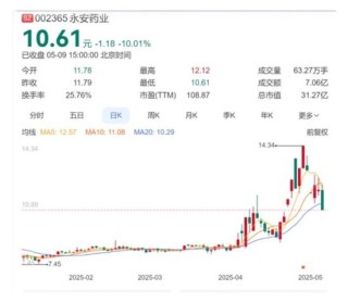 A股上市药企永安药业实控人突遭留置，股价7天5个涨停板后为何急转直下