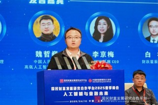 财跃星辰CTO白祚：未来AI应该是一个innovator