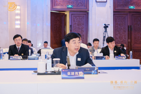 汾酒董事长袁清茂谈白酒出海：“中国白酒”也需要找到自己的公约数  第1张