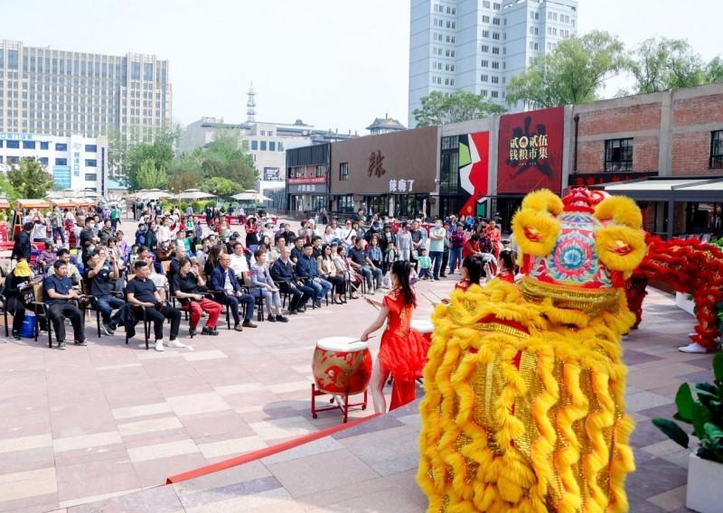 城市更新典范 绽放消费活力丨顺义钱粮市集 焕新启航 第2张 城市更新典范 绽放消费活力丨顺义钱粮市集 焕新启航 第2张