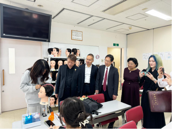 中国东方教育集团与日本好莱坞大学院大学签署战略合作意向书：共绘全球职业教育发展新蓝图  第2张