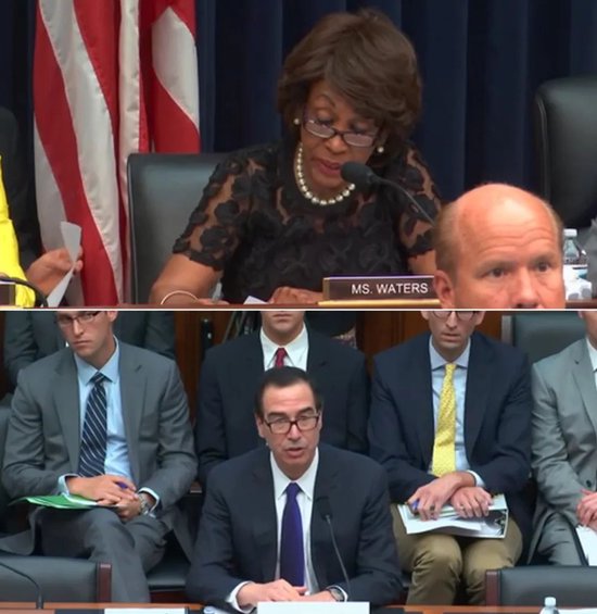 结巴、颤抖、不知所云……美财长被彻底问崩了 第3张 结巴、颤抖、不知所云……美财长被彻底问崩了 第3张