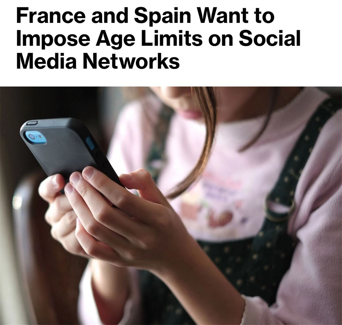 强制验证!欧洲多国要为社交媒体设置年龄门槛 第1张 强制验证!欧洲多国要为社交媒体设置年龄门槛 第1张
