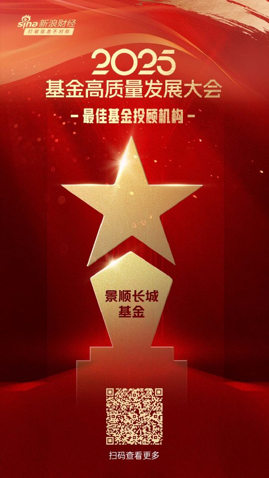 2025公募基金荣誉榜:景顺长城基金获得最佳基金投顾机构、最佳投资者教育基金公司等5项大奖 第5张 2025公募基金荣誉榜:景顺长城基金获得最佳基金投顾机构、最佳投资者教育基金公司等5项大奖 第5张