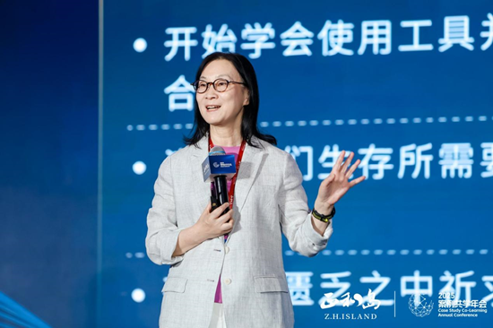 宁高宁、宋志平、刘庆峰等千余位正和岛企业家齐聚合肥 共探“AI+出海”增长新动能  第4张