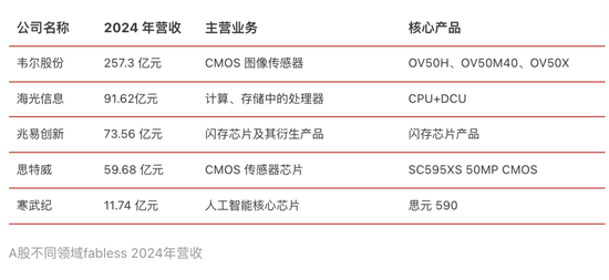 争夺3500亿！2025，中国芯片集体冲刺IPO  第8张