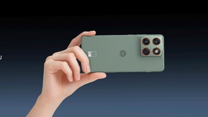 张凌赫代言！联想moto X70 Air AI手机亮相 天禧AI 3.5重磅发布  第6张