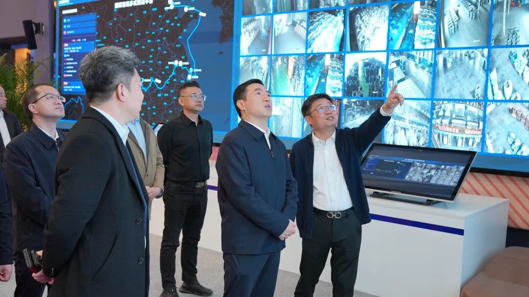 政企协同 深耕产业 | 柳州市、西双版纳州政府领导相继率团到访国联股份  第2张