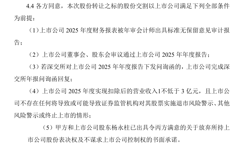 小比例转让+表决权安排:A股控制权交易新玩法密集涌现,监管新规是否暗藏变数? 第4张 小比例转让+表决权安排:A股控制权交易新玩法密集涌现,监管新规是否暗藏变数? 第4张