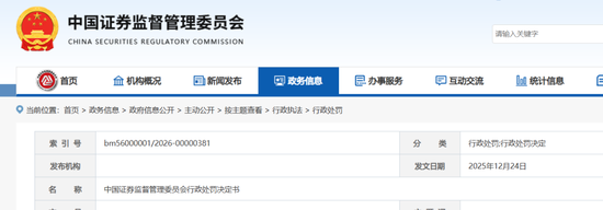 公证天业审计费1分钱没收到,反被证监会罚款200万、2名签字会计师被罚80万 第1张 公证天业审计费1分钱没收到,反被证监会罚款200万、2名签字会计师被罚80万 第1张