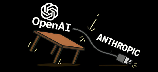 谄媚、献金、说谎？中东战争，美国这对AI宿敌彻底撕破了脸？｜硅谷观察  第2张