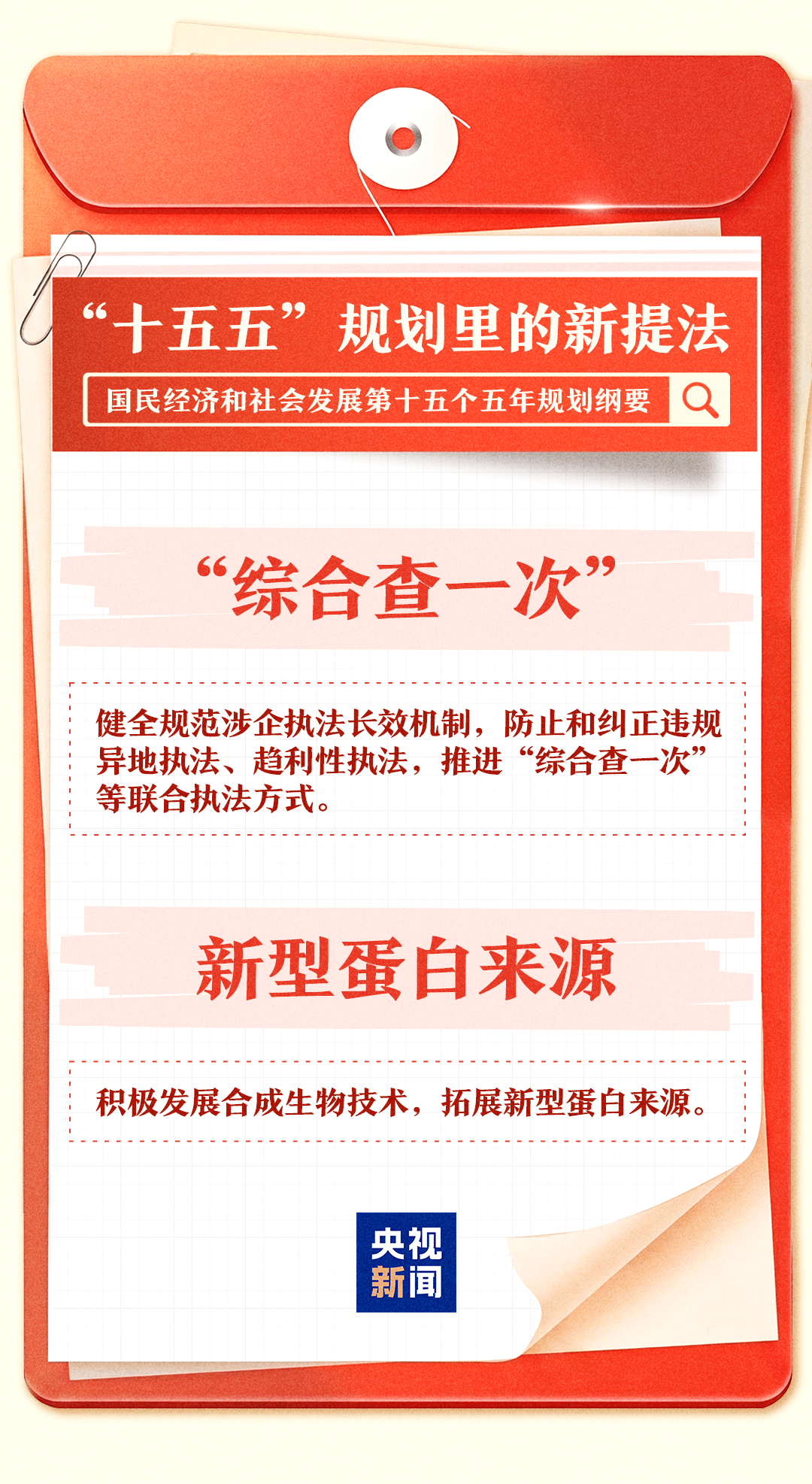 “十五五”规划纲要里的这些新提法，一组图了解→  第4张