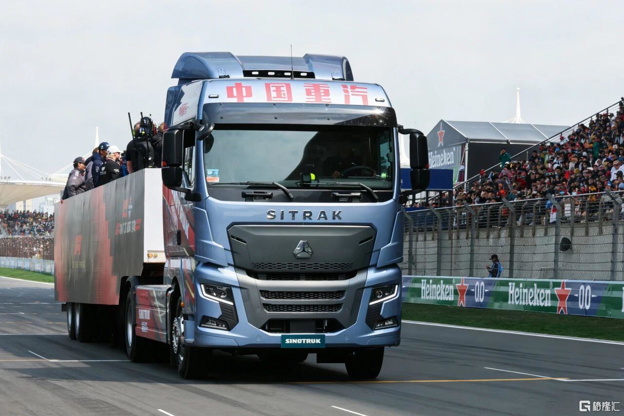 骐骥底换重卡，驶入F1赛场！  第1张