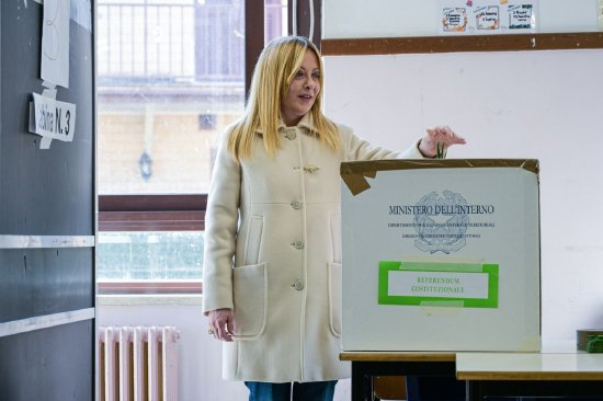 梅洛尼承认在意大利司法改革公投中落败  第1张